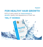 Nourkrin® WOMAN For Hair Growth- 3 Month Supply (180 Tablets) Bundle