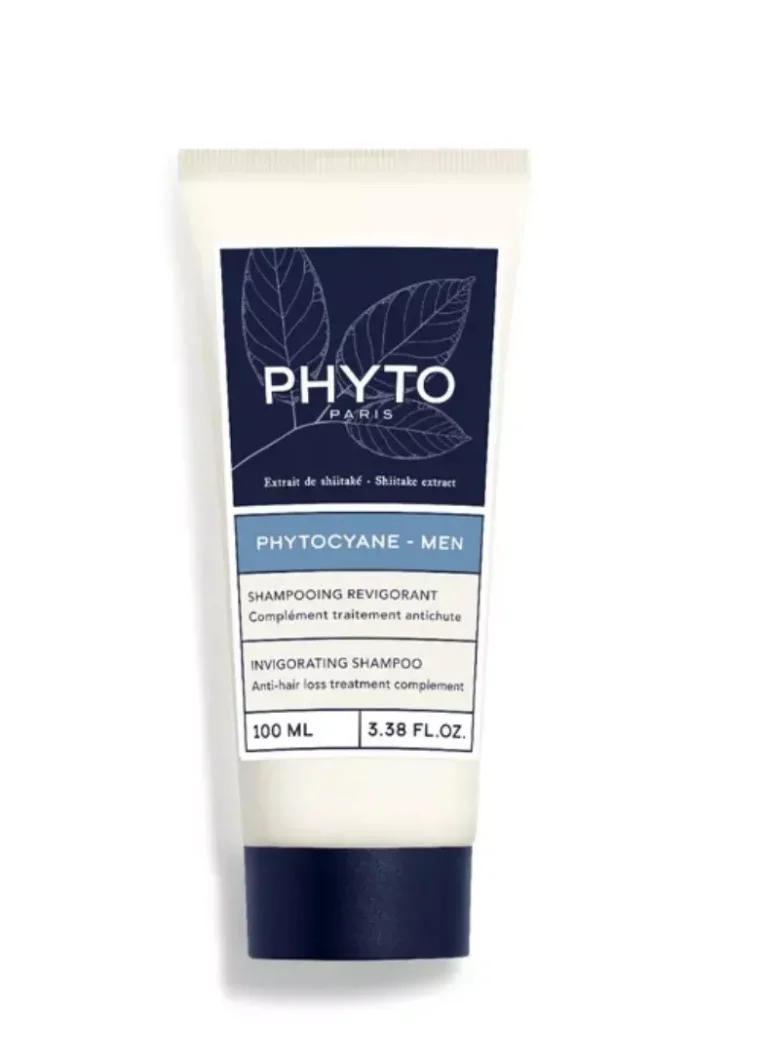 PHYTOCYANE-MEN - Shampooing Revigorant - Chute de Cheveux, 100ml