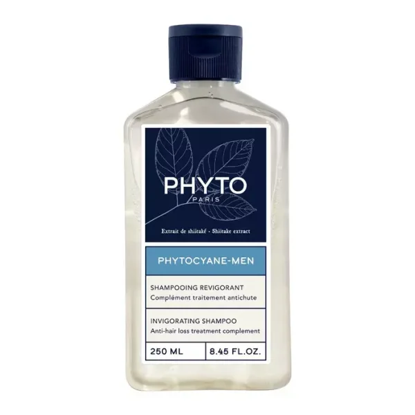 PHYTOCYANE-MEN - Invigorating Shampoo, 250ml