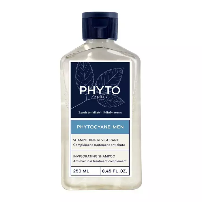 PHYTOCYANE-MEN - Invigorating Shampoo, 250ml