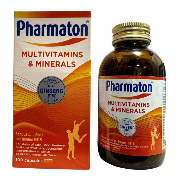 Pharmaton Complex Multivitamins 60 Caplet- Ginseng