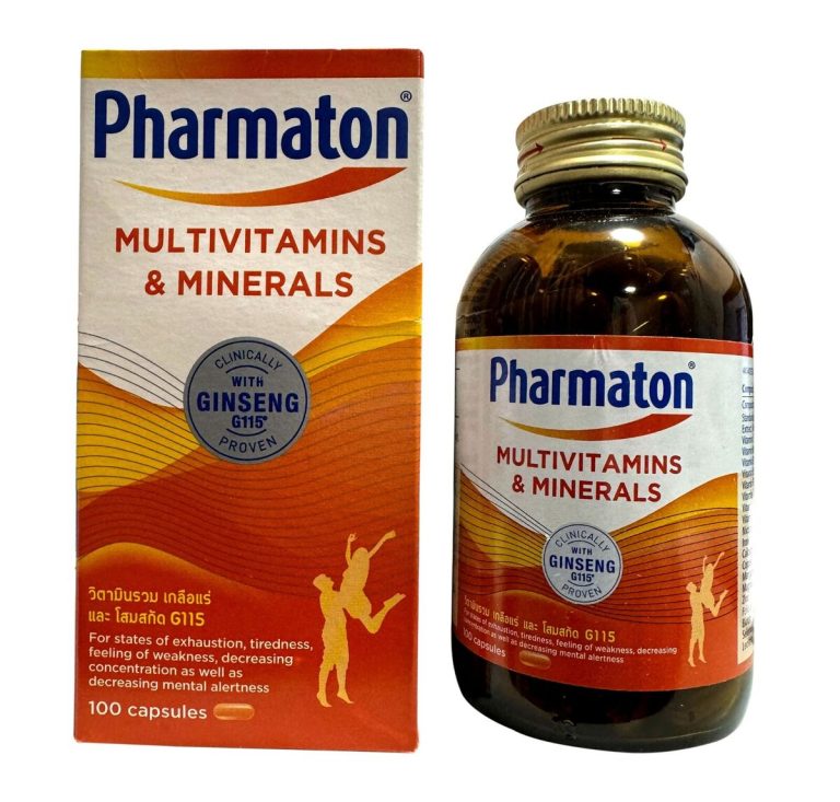 Pharmaton Complex Multivitamins 60 Caplet- Ginseng