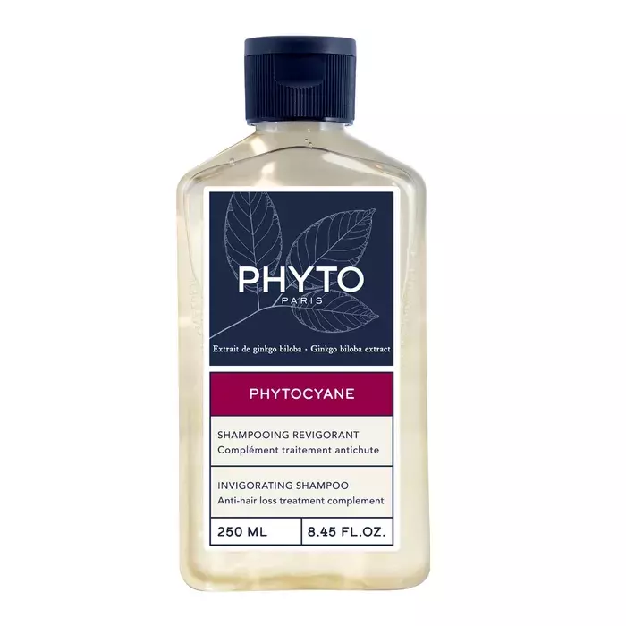 Phyto Phytocyane Invigorating Shampoo For Women Anti Hair Loss Repair 250ml