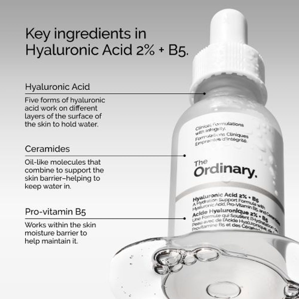 The Ordinary Hyaluronic Acid 2% + B5 - 60ml