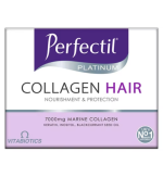 Vitabiotics Perfectil Platinum Collagen Hair - 10 Advanced Beauty Drinks