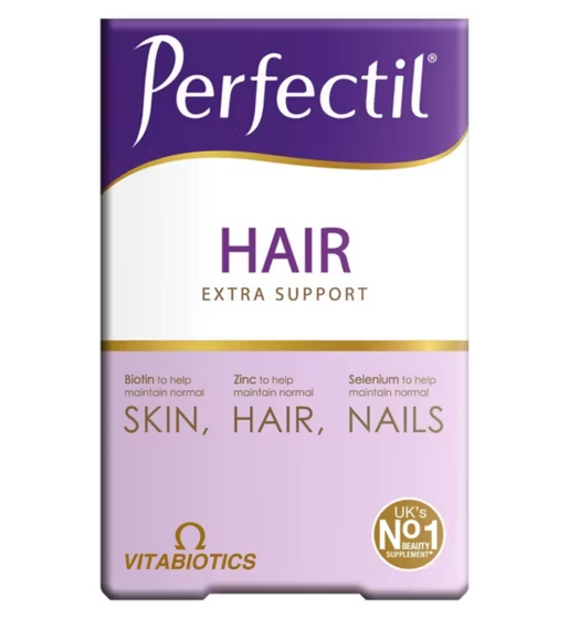 Vitabiotics Perfectil Plus Hair - 60 Tablets