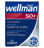 Vitabiotics Wellman 50+ 30 Tablets