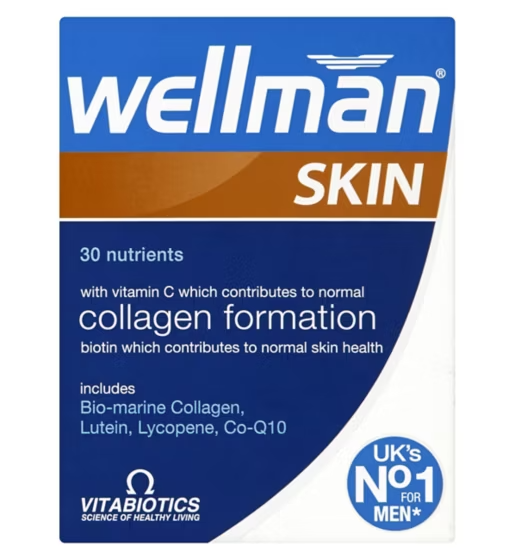 Vitabiotics Wellman Skin - 60 Tablets