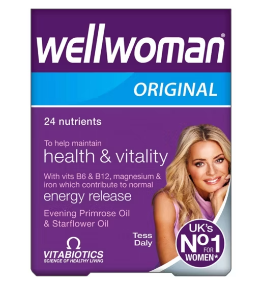 Vitabiotics Wellwoman Original - 30 Capsules