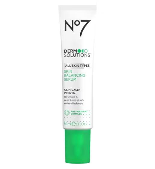 No7 Derm Solutions™ Skin Balancing Serum Suitable for All Skin Types 30ml