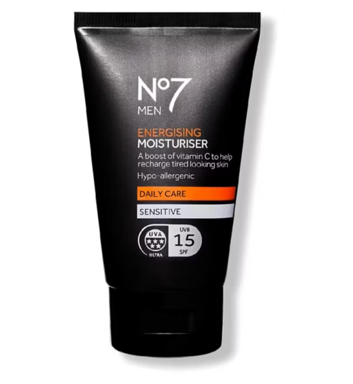 No7 Men Energising Moisturiser 50ml