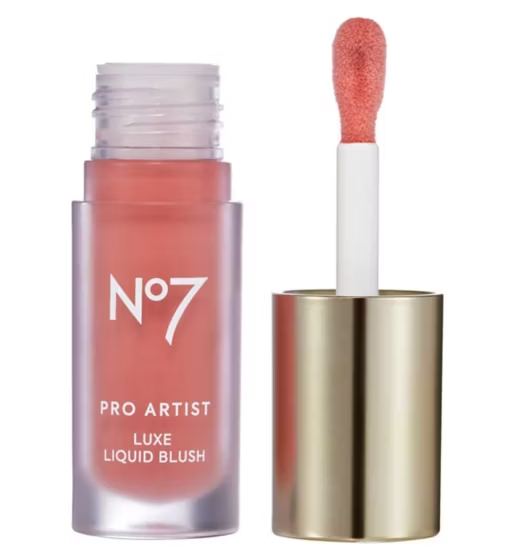 No7 Pro Artist Luxe Liquid Blush