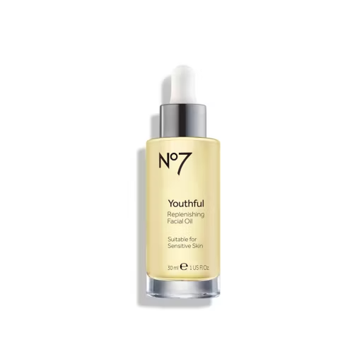 No7 Youthful Replenishing Facial Oil