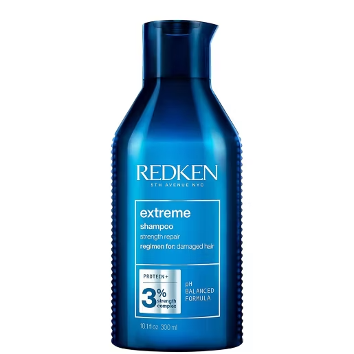 REDKEN Extreme Shampoo, For Damaged Hair, Strengthening & Adds Flexibility 300ml