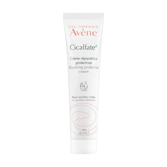 CICALFATE+ - Protective Repair Cream - Face and Body - Sensitive Irritated Skin, 40ml