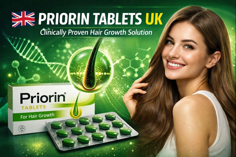 Priorin Tablets UK