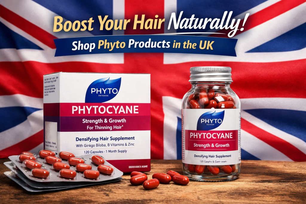 Buy Phyto Products in the UK