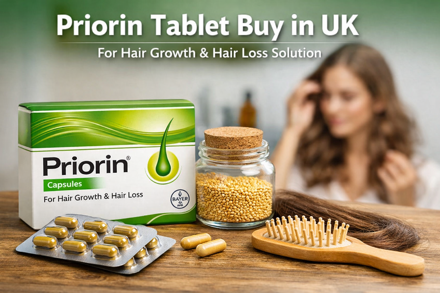 Priorin tablet buy in UK