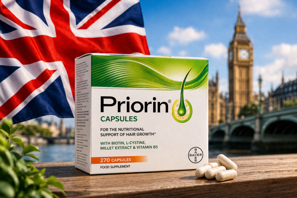 Buy Priorin in the UK