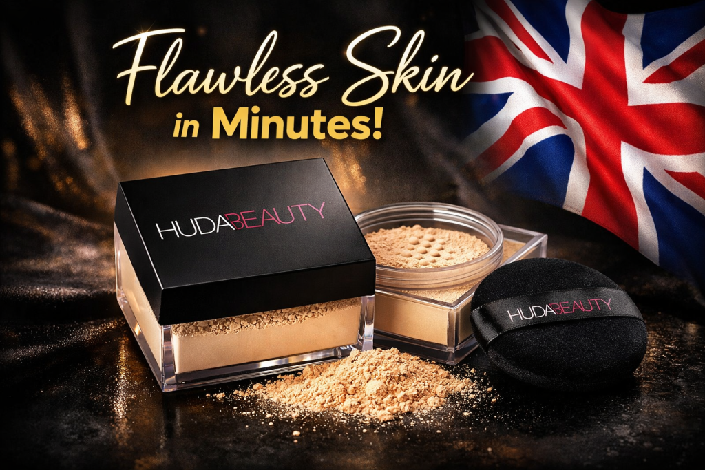 Huda Beauty Easy Bake Powder UK