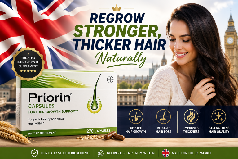 Priorin Capsules Pack of 270