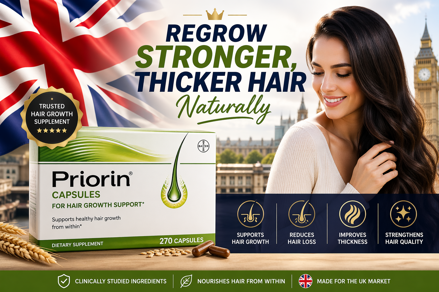 Priorin Capsules Pack of 270