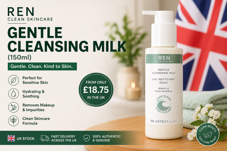 REN Gentle Cleansing Milk 150ml UK