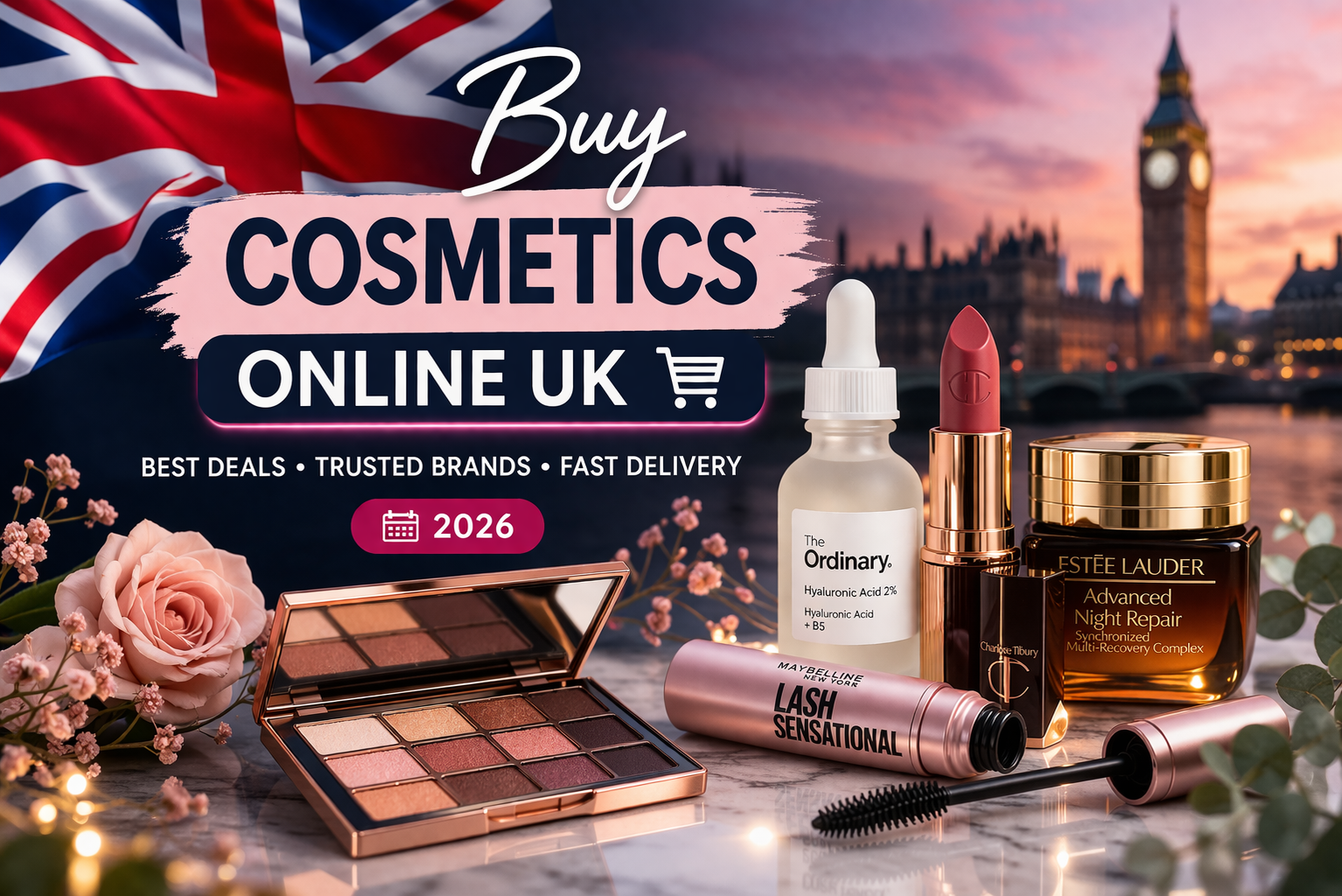 buy cosmetics online UK