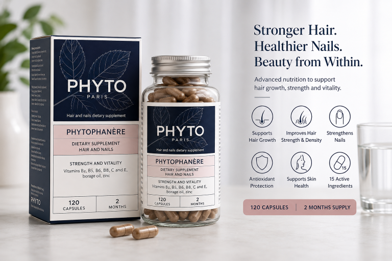 Phyto Phytophanère 120 Capsules UK