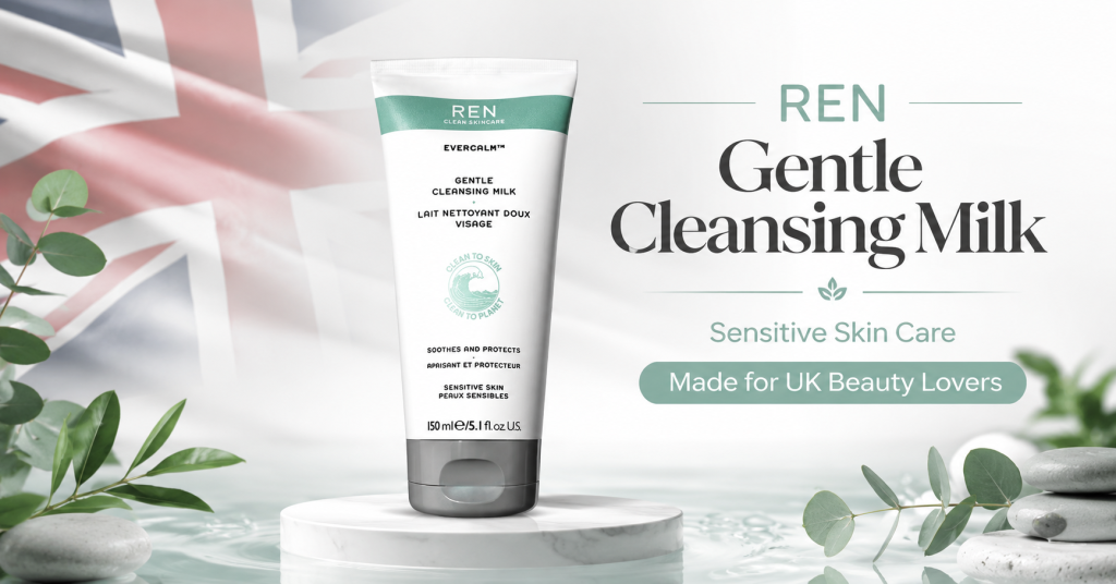 REN Gentle Cleansing Milk 150ml UK