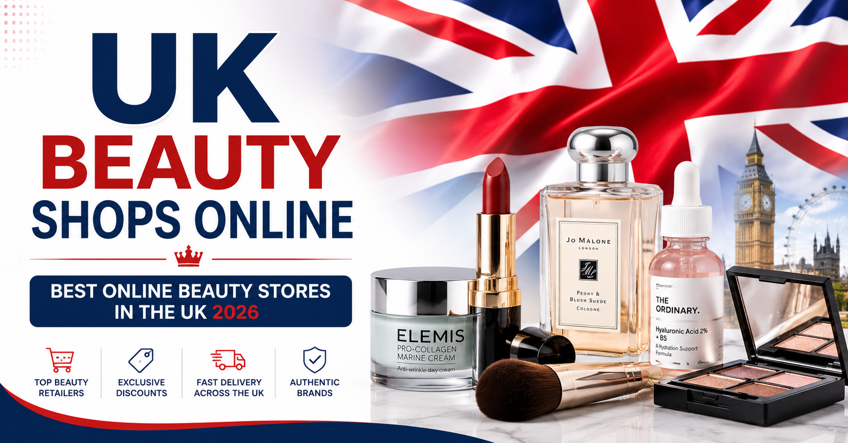 UK beauty shops online