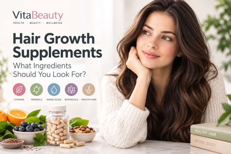 Hair growth supplements and key ingredients for healthy hair