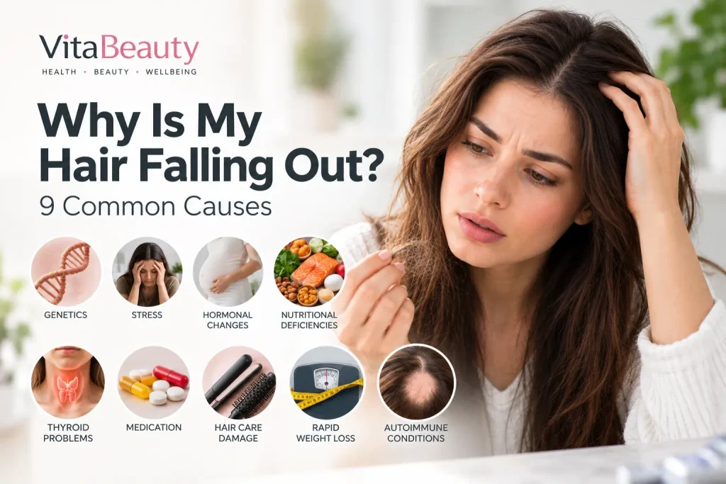 Common causes of hair loss in women