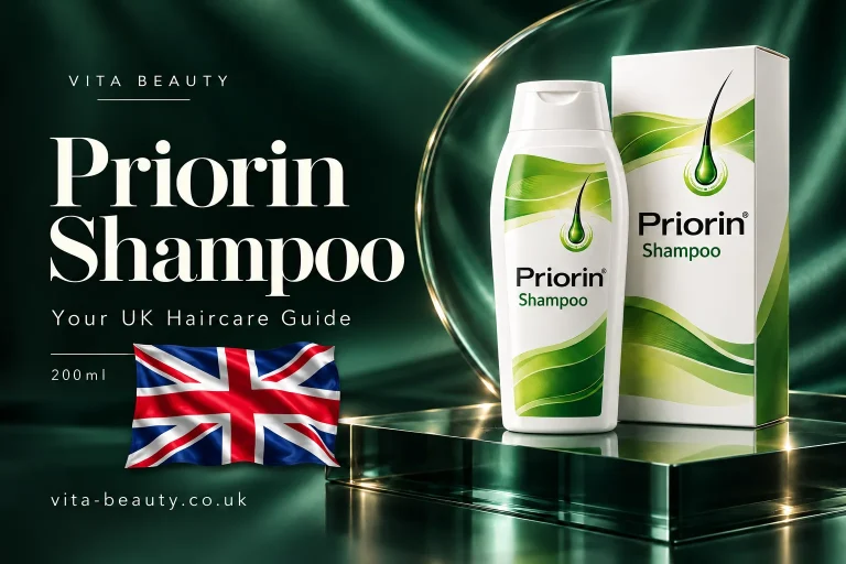 Priorin Shampoo UK 200ml bottle