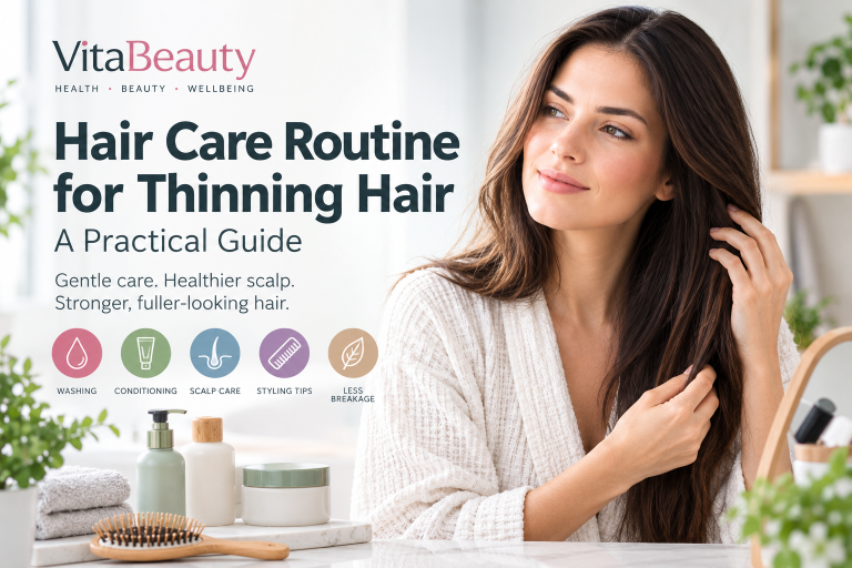 How to Build a Hair Care Routine for Thinning Hair