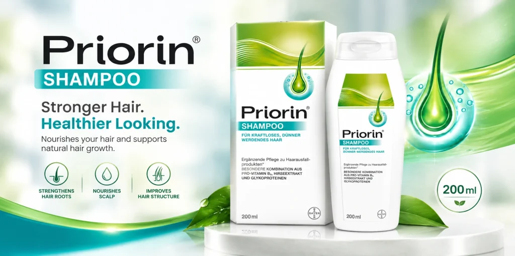 Priorin Shampoo 200ml for Thinning Hair