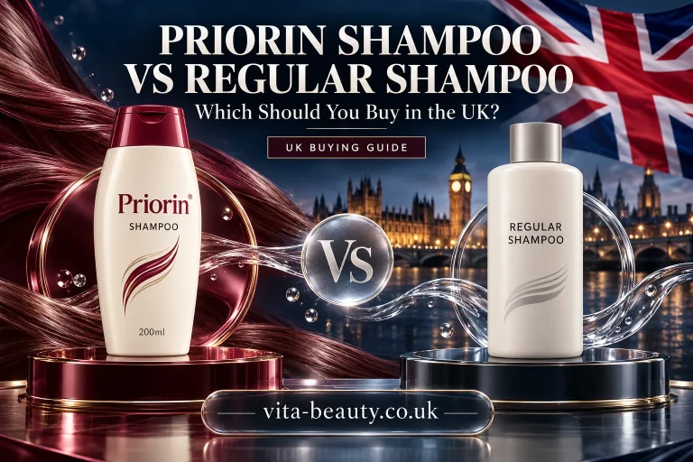 Priorin shampoo vs regular shampoo