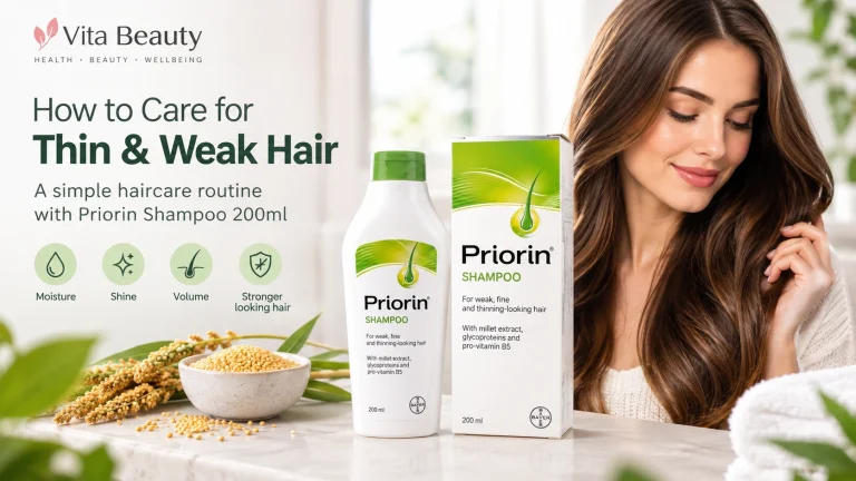 Priorin Shampoo 200ml for Thin and Weak Hair